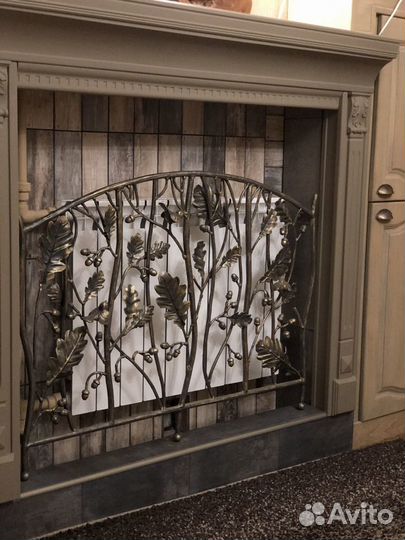Решетка для камина