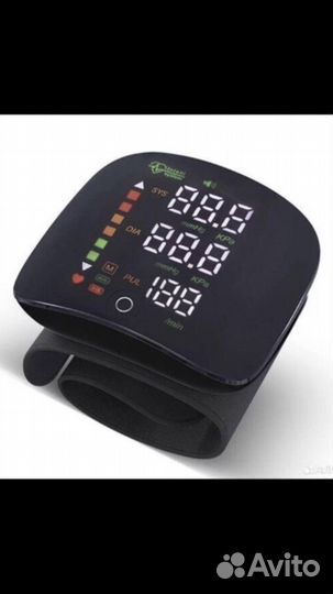 Новый говорящий тонометр на запястье