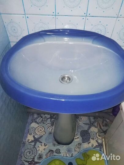 Раковина в ванную бу