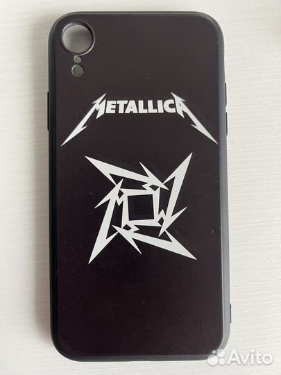 Чехол на iPhone Xr Metallica