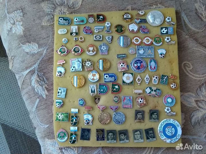 Значки посвященные Динамо Киев