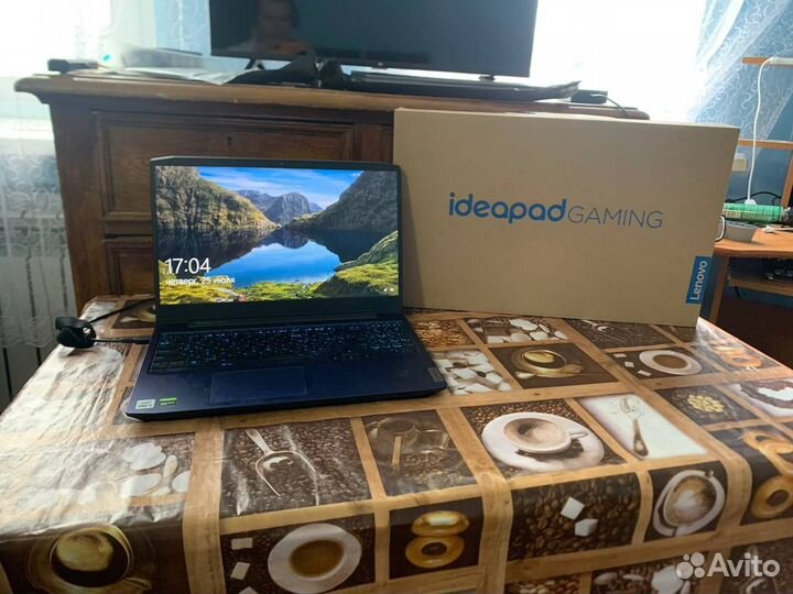 Ноутбук Lenovo Ideapad Gaming 3 512+256gb SSD / 16
