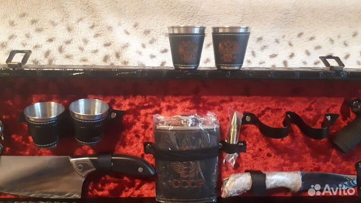 Подарочный набор для шашлыка