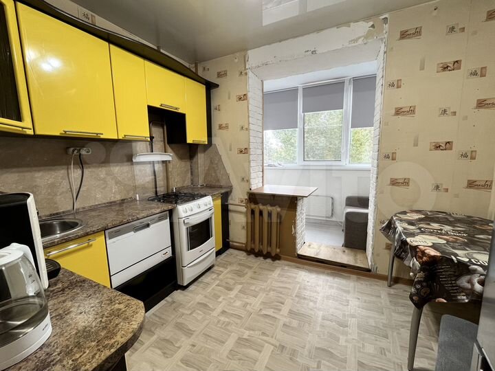 1-к. квартира, 39,6 м², 2/5 эт.