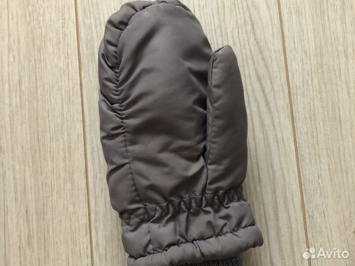 Варежки непромокаемые зимние