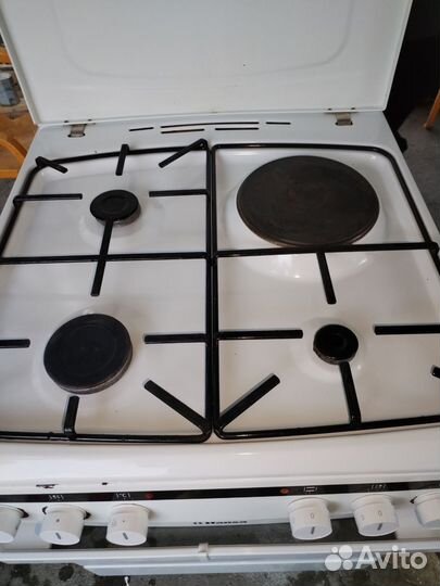 Газовая плита бу Ханса