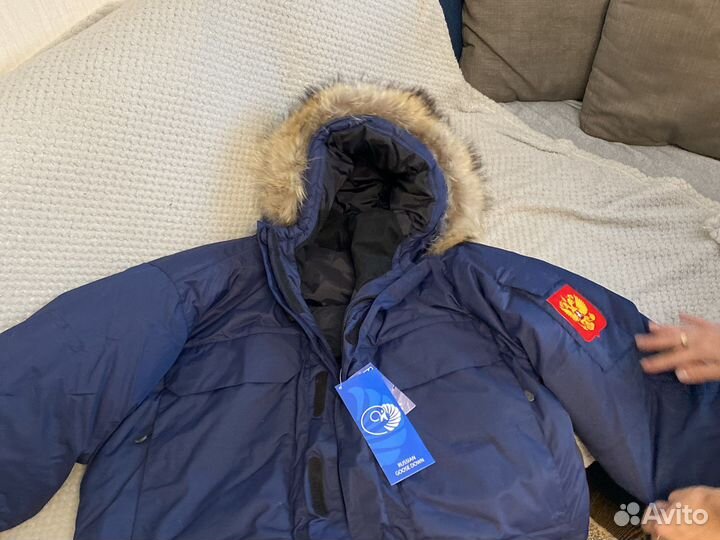 Куртка парка мужская