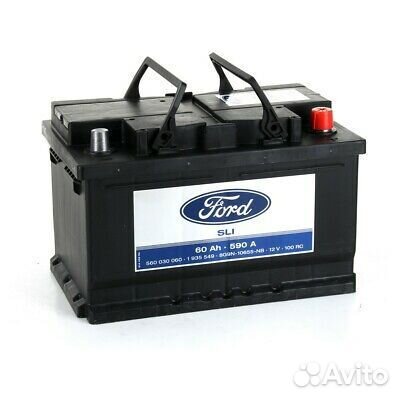 Аккумулятор для Ford focus низкий 70/72/74/75Ah