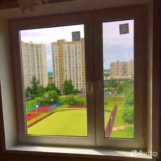 Пластиковые окна. Остекление частных домов