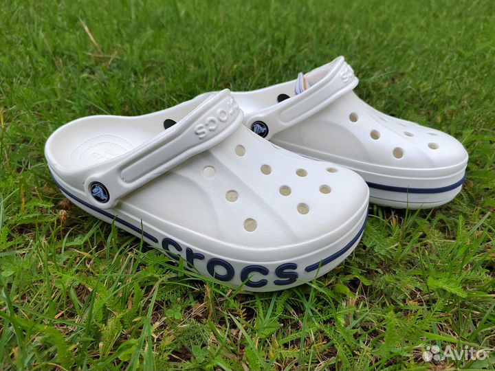 Crocs крокс белые м8