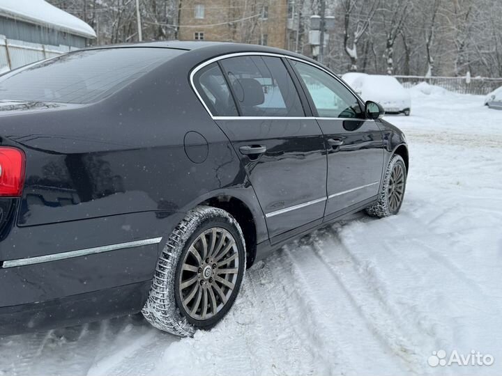 Volkswagen Passat 2.0 AT, 2006, 210 000 км