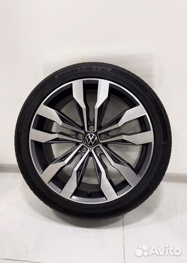 Volkswagen Tiguan R-line, VW Tayron, 255/40 R20
