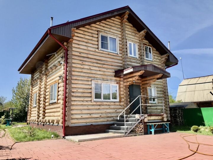 Коттедж 118 м² на участке 6 сот.