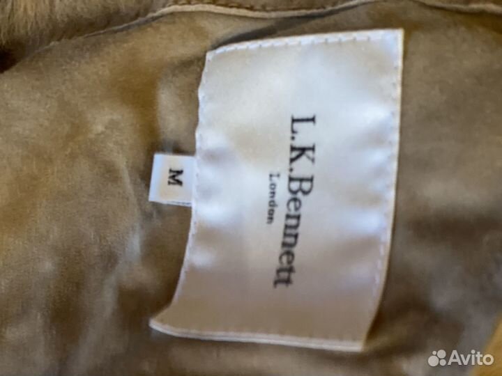 Дубленка натуральная женская р М