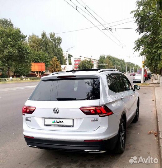 Volkswagen Tiguan, 2018