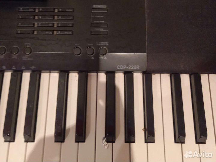 Цифровое пианино casio