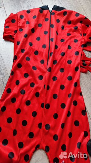 Костюм леди баг детский