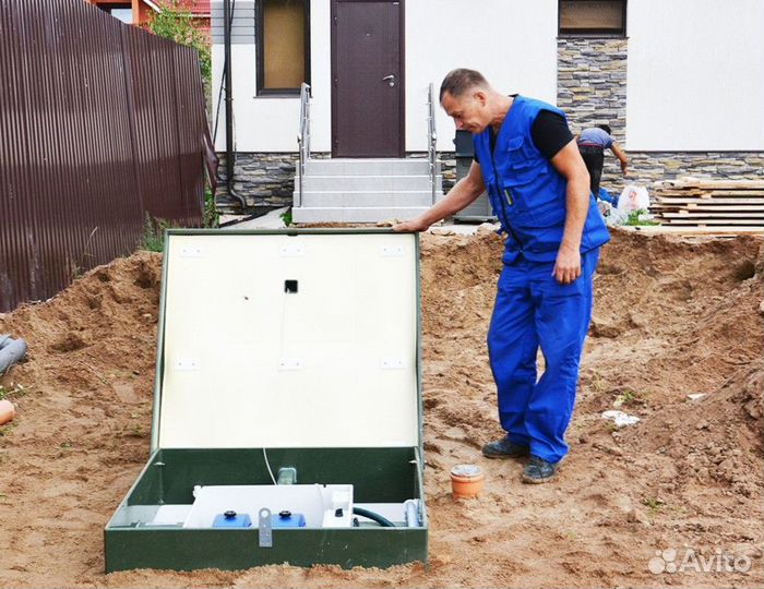 Септик на дачу Астра юнилос