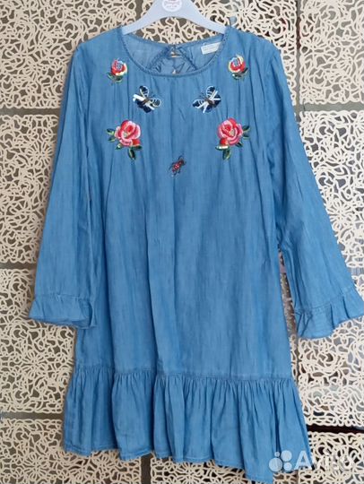 Платье для девочки zara 13-14 лет