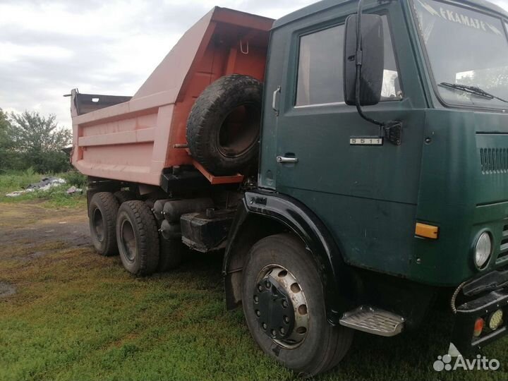 КамАЗ 5511, 1988