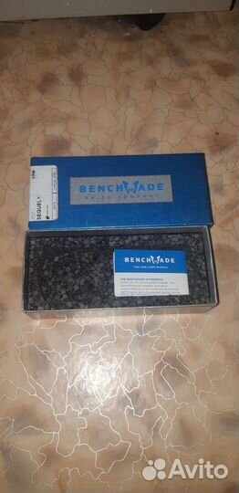 Коробка и мешочек Benchmade