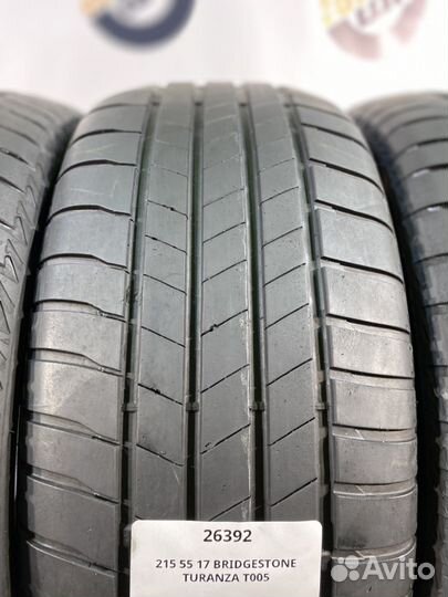 Bridgestone Turanza T005 215/55 R17 93V