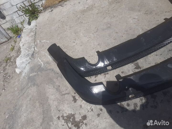 Накладка бампера Ford Focus3 bm5117a894a, задняя