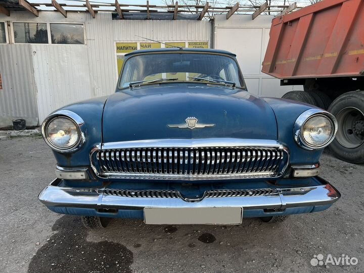 ГАЗ 21 Волга 2.5 МТ, 1962, 17 000 км