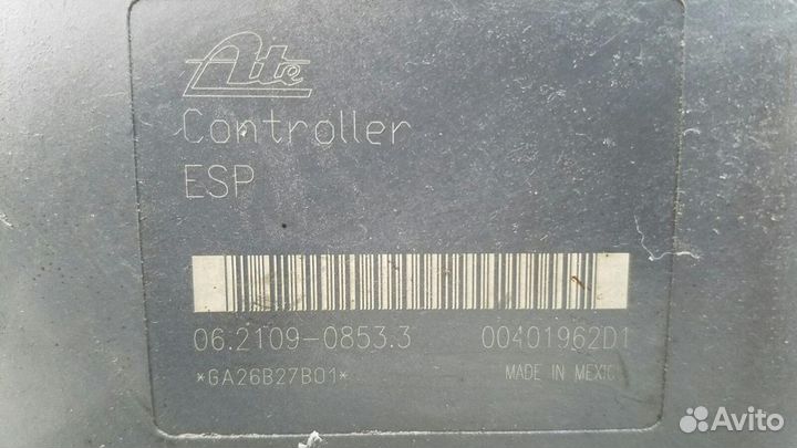 Блок ABS Ssangyong Actyon CJ D20DT 2Л дизель 2007