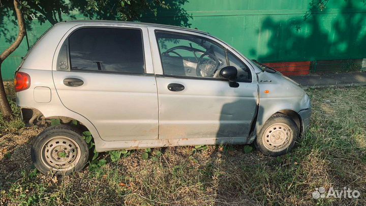 Авто разбор daewoo matiz