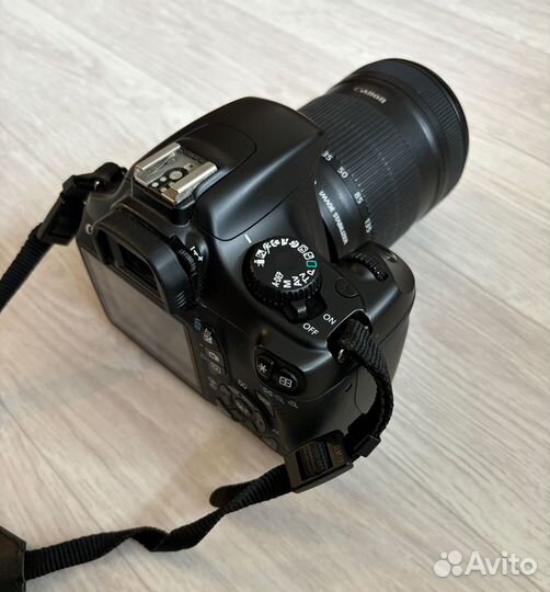 Фотoaппapaт Саnоn eоs 1100D + объектив EFS 18-135