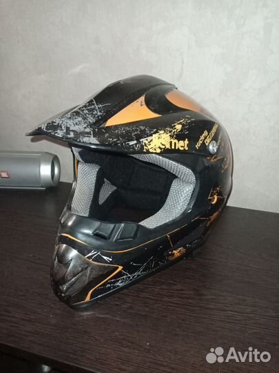 Мотоциклетный шлем