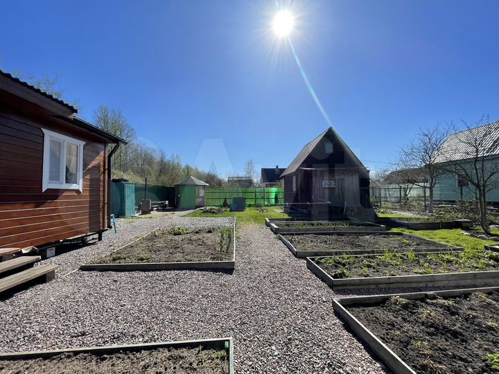 Дача 50 м² на участке 6,6 сот.