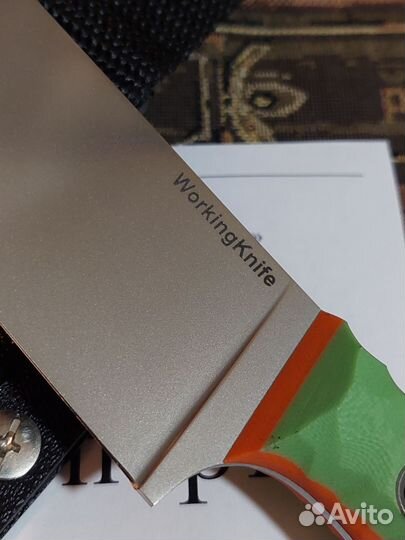 Нож WorkingKnife WK11EXP Elmax Матовая Полировка