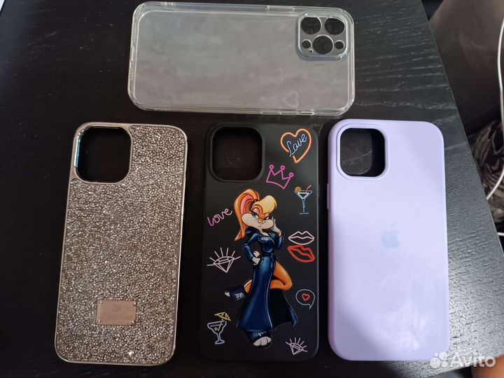 Чехлы на iPhone 12 pro max