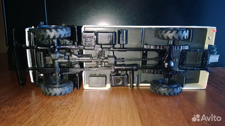 Модель Камаз 4326 мчс вахта