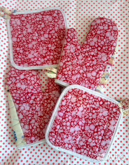 Прихватки и подставки под горячее