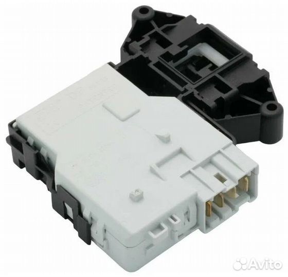 Убл LG, 4 контакта, черное