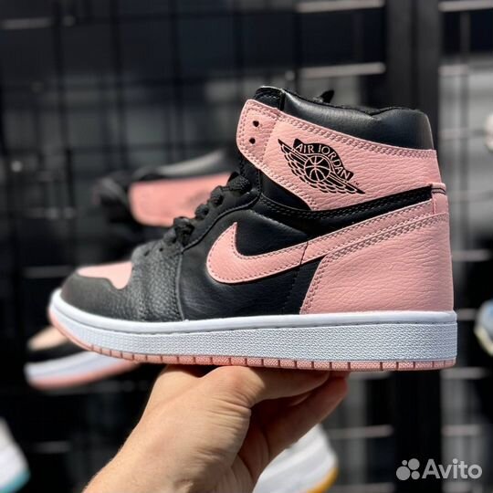 Кроссовки Nike air Jordan 1 (Арт.47281)