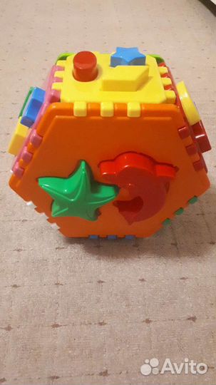 Развивающиеся игрушки