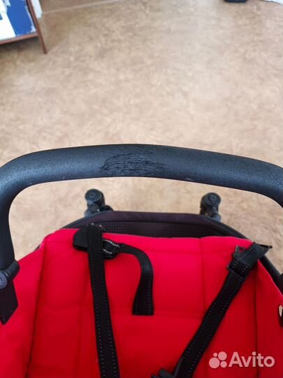 Коляска прогулочная Valco Baby Snap 4 Fire red