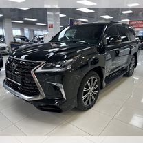 Lexus LX 4.5 AT, 2017, 127 800 км, с пробегом, цена 7 495 000 руб.