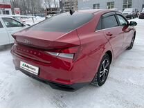 Hyundai Elantra 1.6 AT, 2021, 37 500 км, с пробегом, цена 2 200 000 руб.