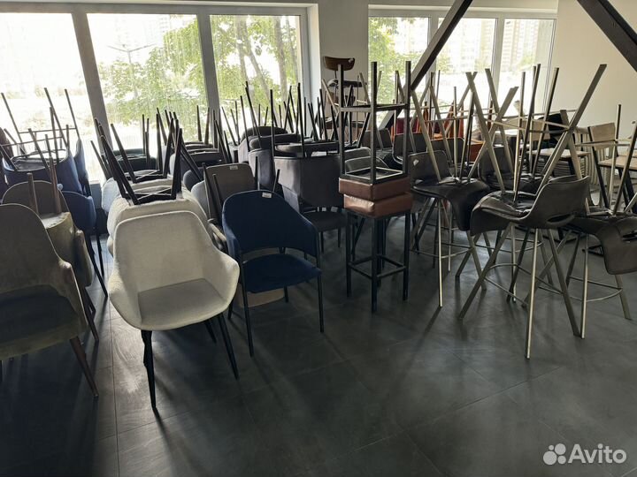 Стулья для кафе