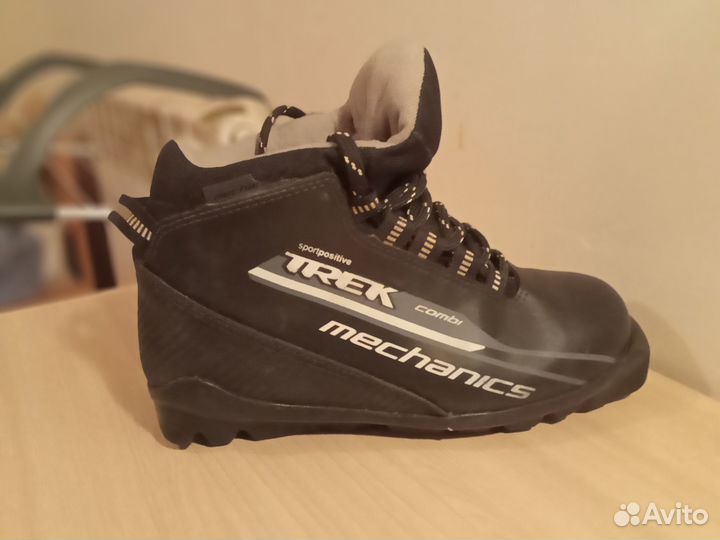 Лыжные ботинки trek mechanics combi