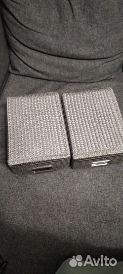 Органайзер без крышки 2 штуки