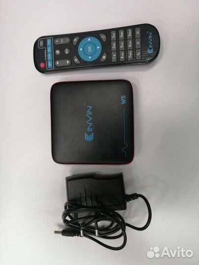 Смарт тв приставка Inwin w5