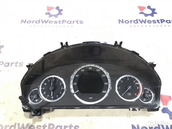 Панель приборов Mercedes-Benz W212 E220 Cdi седан