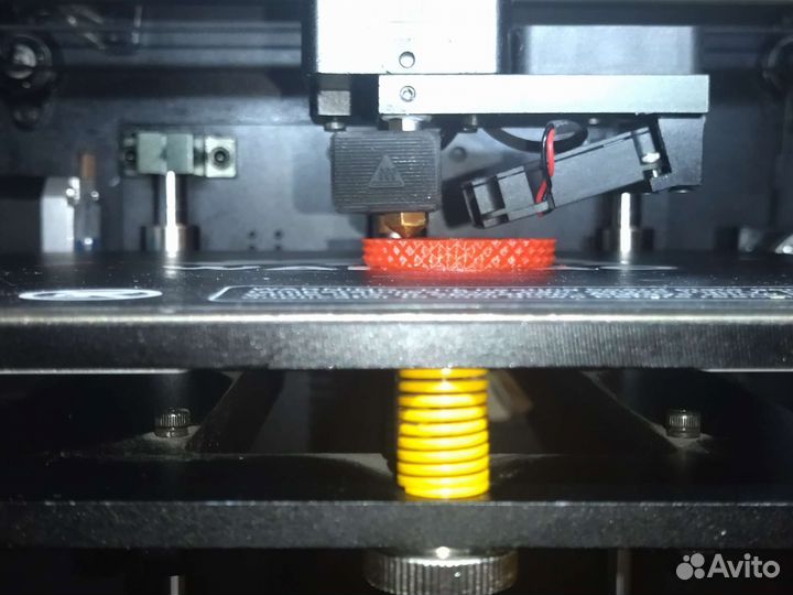 Wanhao D6 e3d v6 вулкан