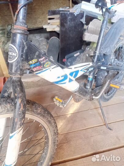 Детский велосипед бу 20